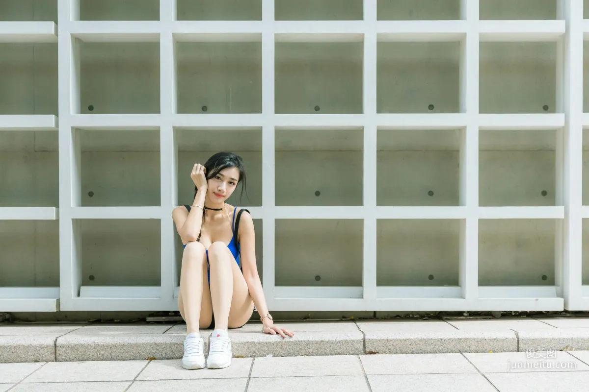 [Taiwan Beauties] Duan Jingle Flower Expo Park + Partial Songye Casual Snap Photo Set photo 23