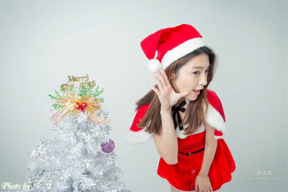 [Taiwan Beauties] Li Sixian "Christmas Cute Girl" Photo Set photo 44