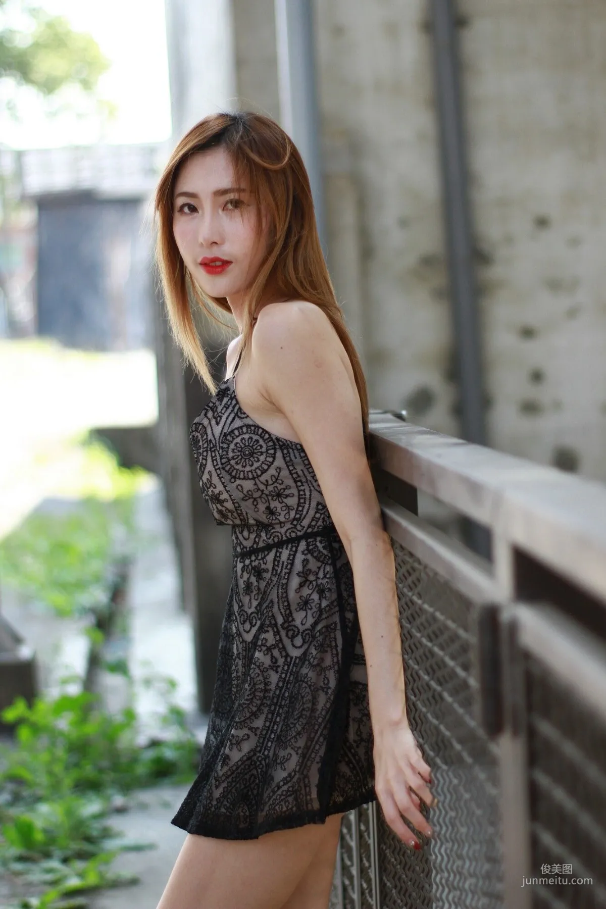 [Taiwan Beauties] Abbie Huang, Qiaotou Sugar Factory, Sexy Camisole Pajamas Series Photo Set photo 30