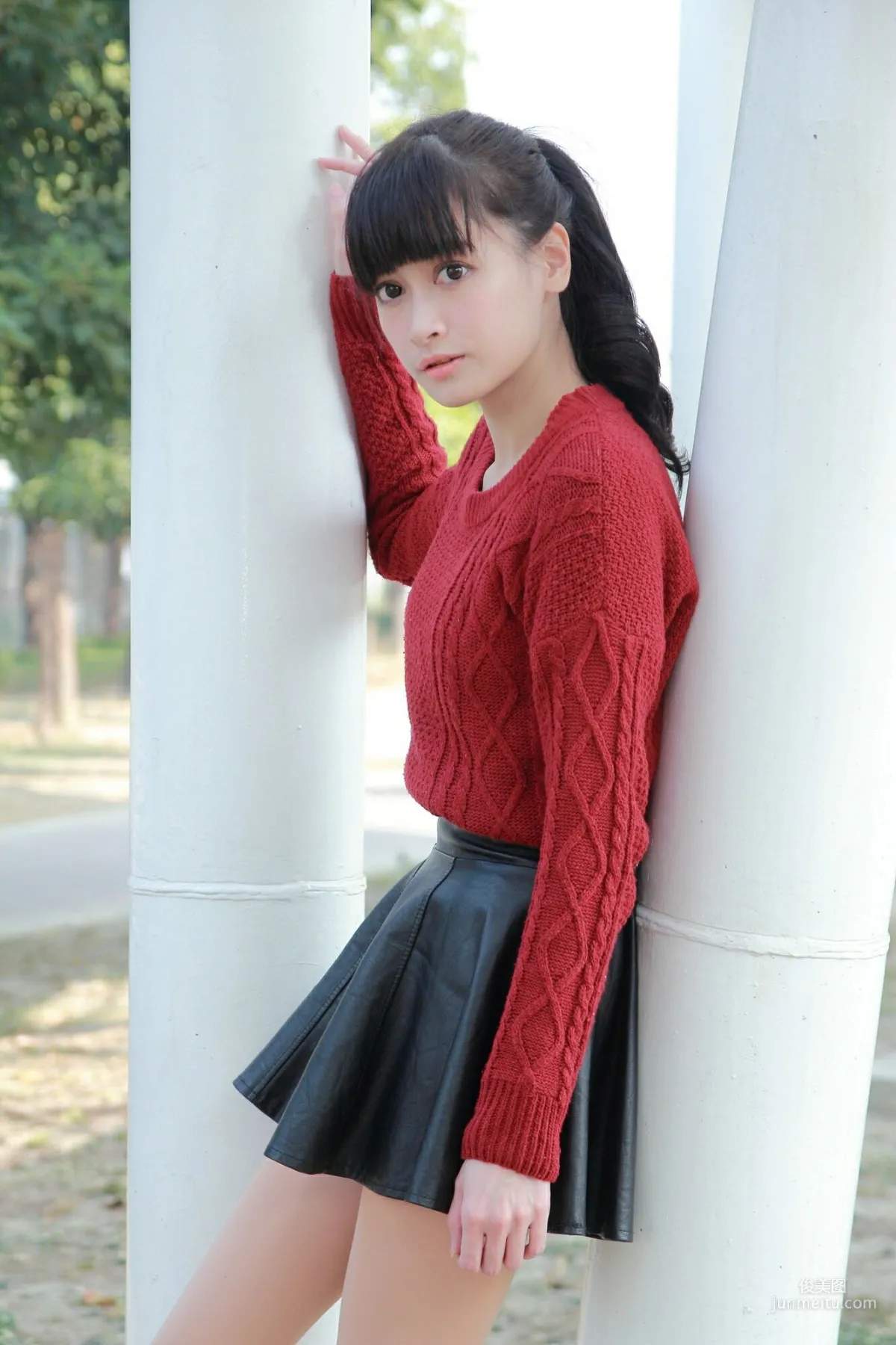 [Taiwan Goddess] Bellej Duan "Native Botanical Garden" Photo Set photo 39
