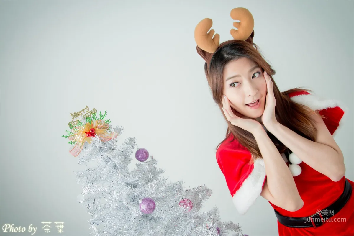 [Taiwan Beauties] Li Sixian "Christmas Cute Girl" Photo Set photo 4