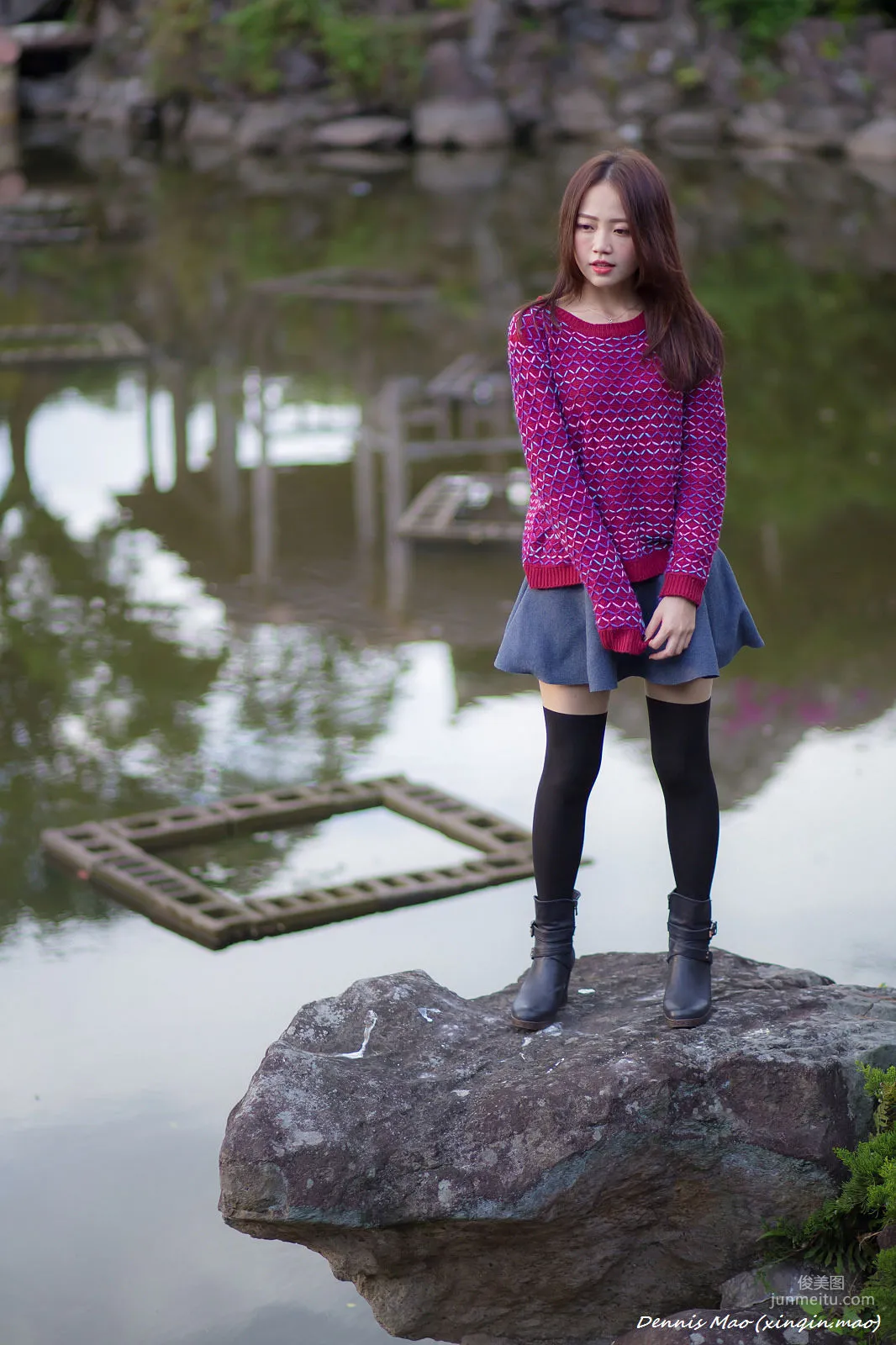 [Taiwan Beauties] Si Qi, Shuangxi Park (Three Outfits) Photo Set photo 2