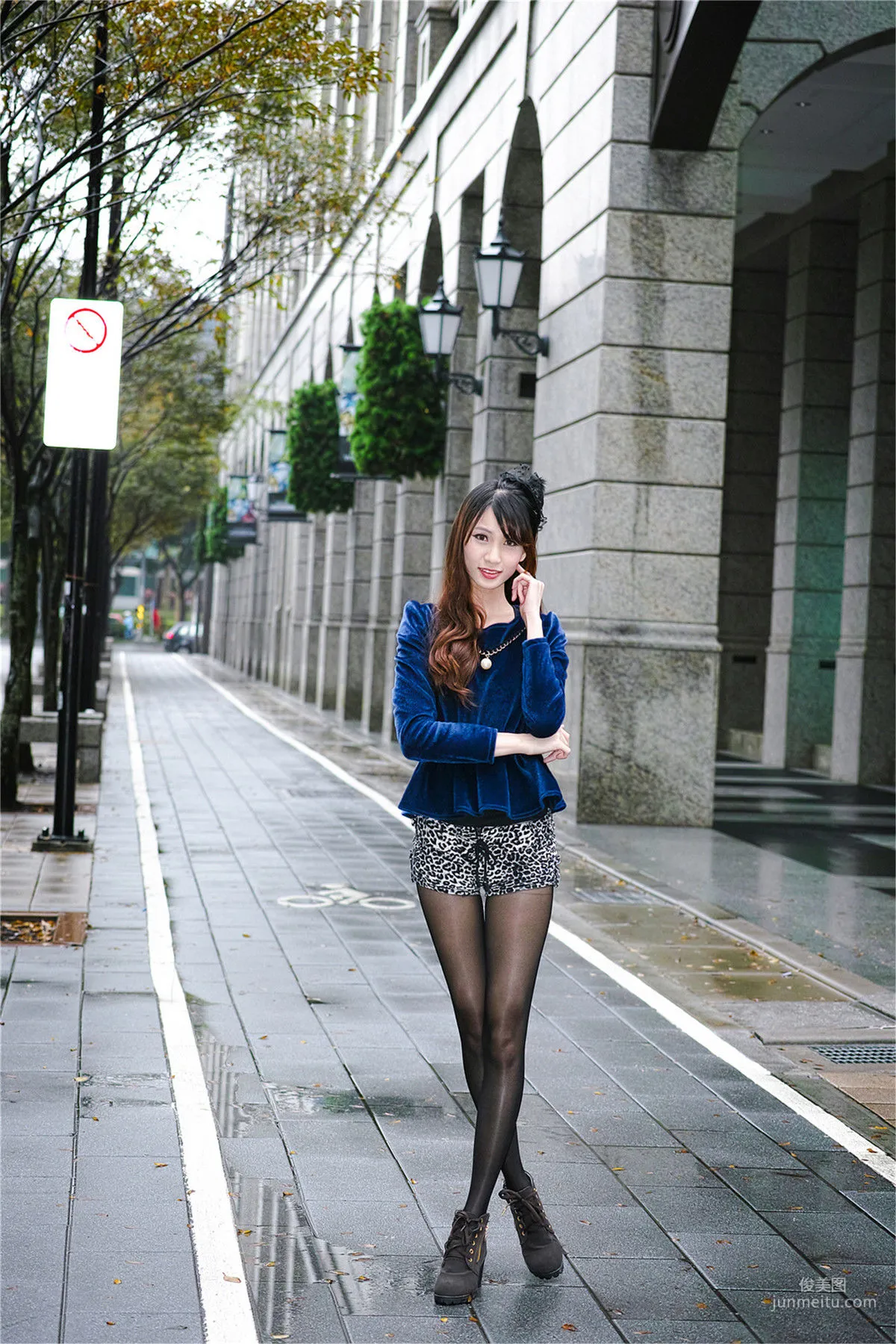 [Taiwan Beauty] Cai Yixin Candice, Xinyi District + East District + Huashan Creative Park + Zhongshan District Outdoor Shoot, Photo Set photo 31