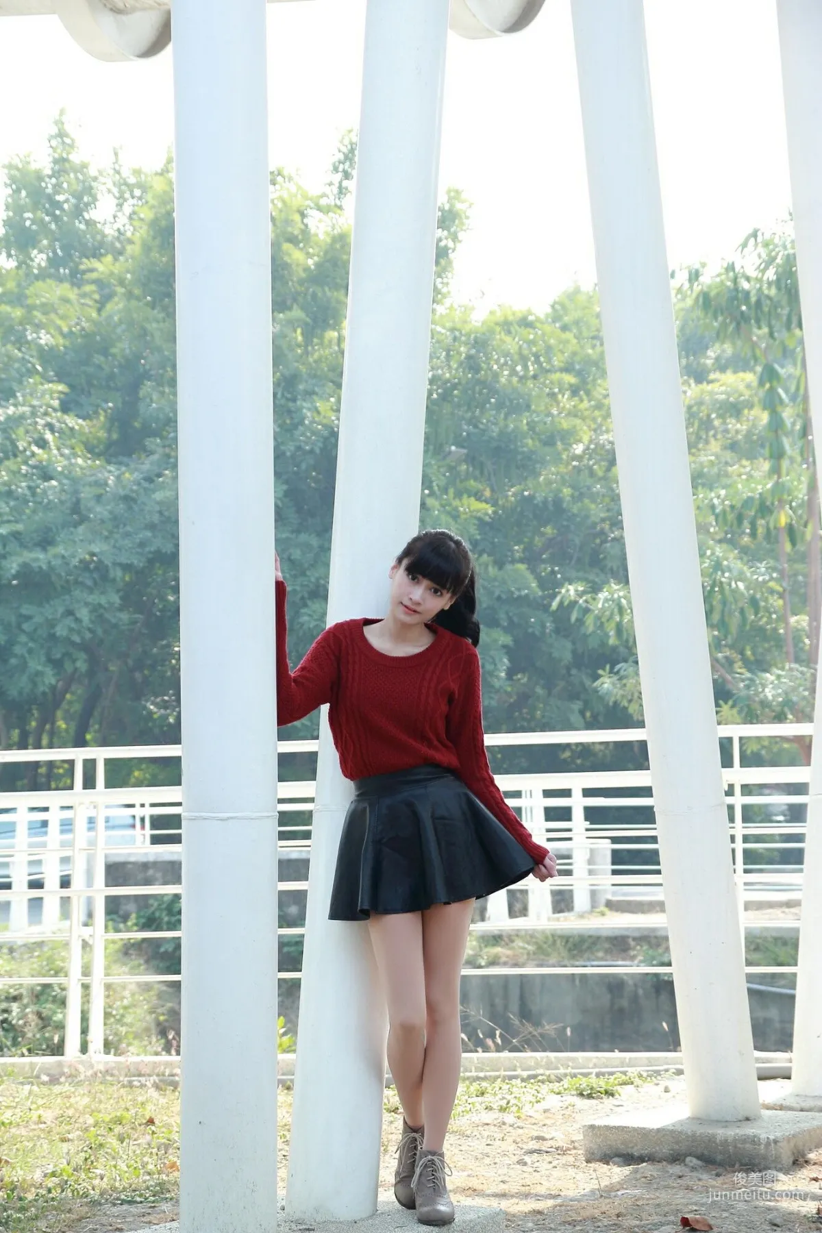 [Taiwan Goddess] Bellej Duan "Native Botanical Garden" Photo Set photo 37