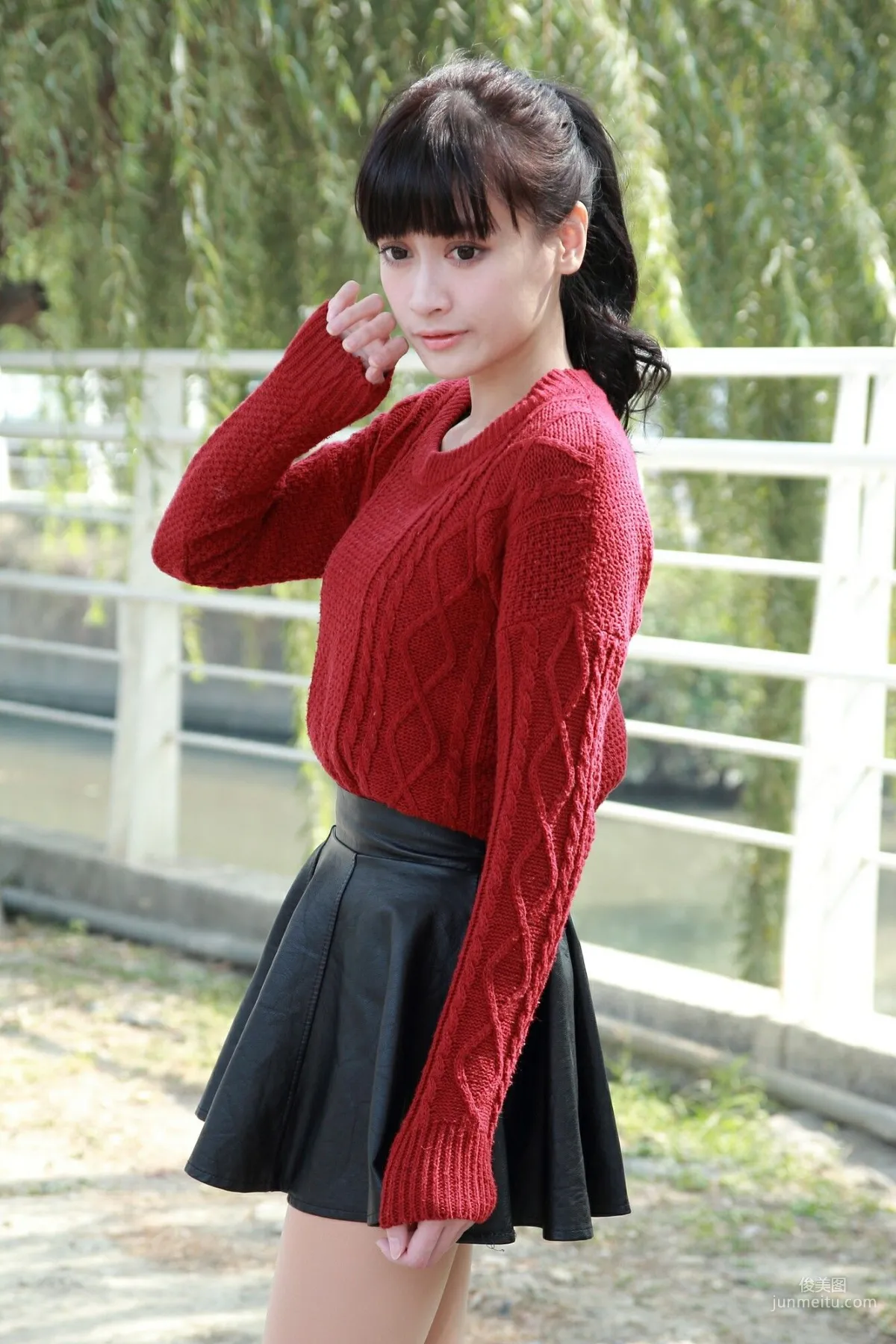 [Taiwan Goddess] Bellej Duan "Native Botanical Garden" Photo Set photo 51
