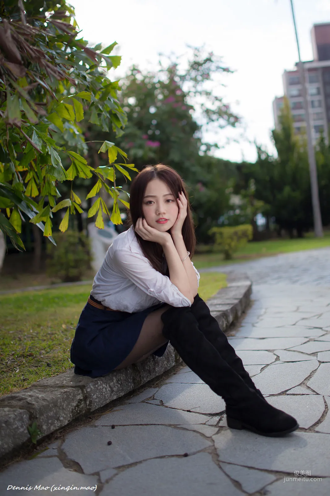 [Taiwan Beauties] Si Qi, Shuangxi Park (Three Outfits) Photo Set photo 45
