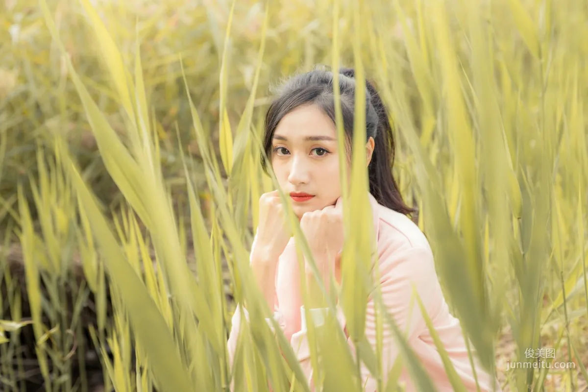 [Taiwan Beauties] Duan Jingle Flower Expo Park + Partial Songye Casual Snap Photo Set photo 35