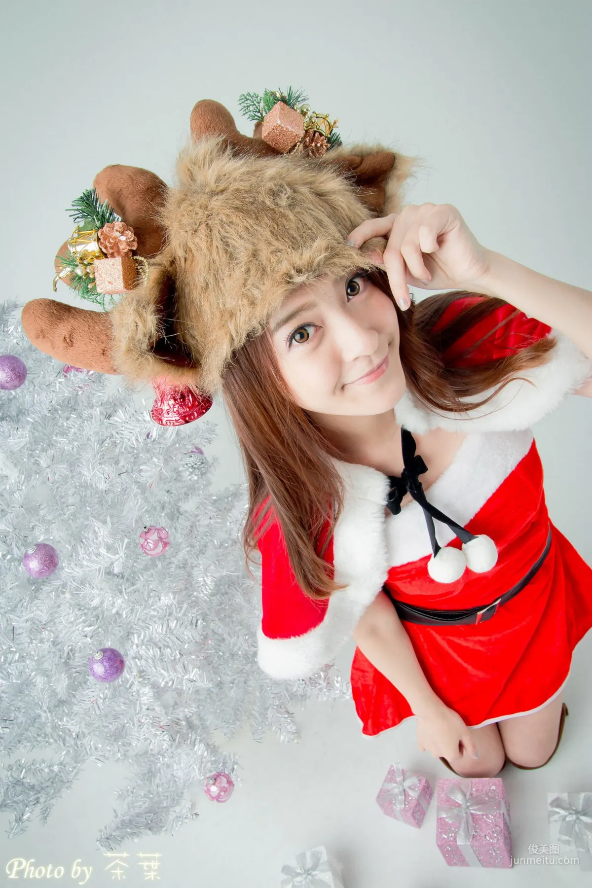 [Taiwan Beauties] Li Sixian "Christmas Cute Girl" Photo Set photo 31