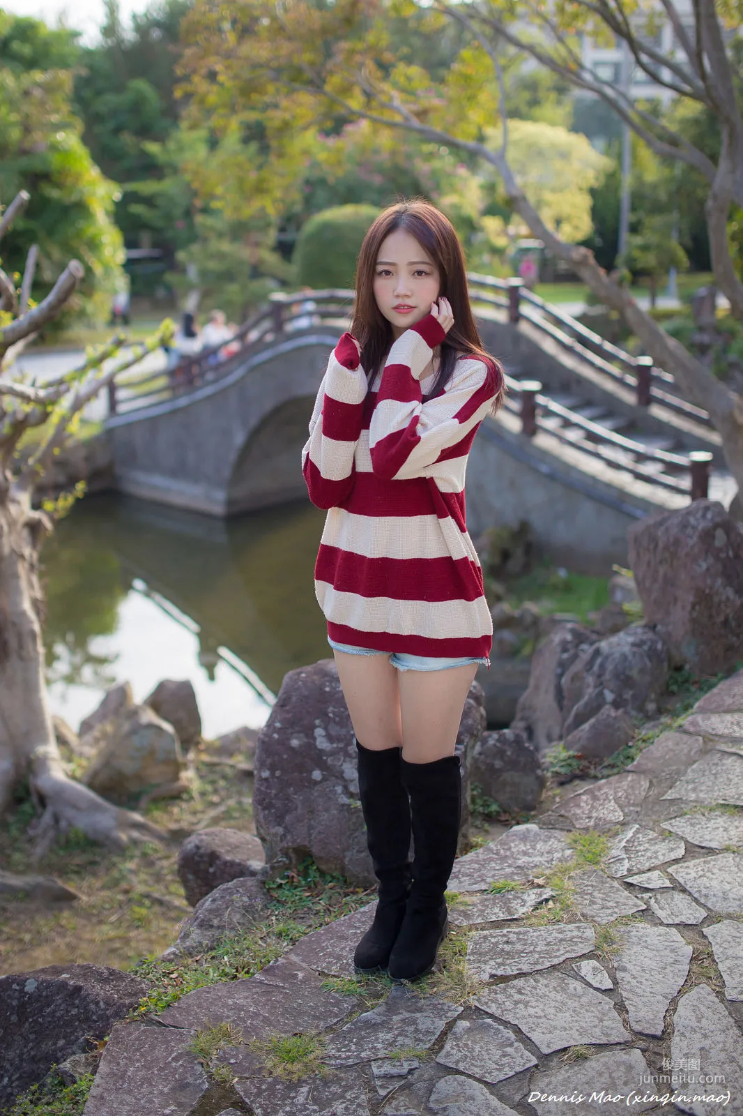 [Taiwan Beauties] Si Qi, Shuangxi Park (Three Outfits) Photo Set photo 29