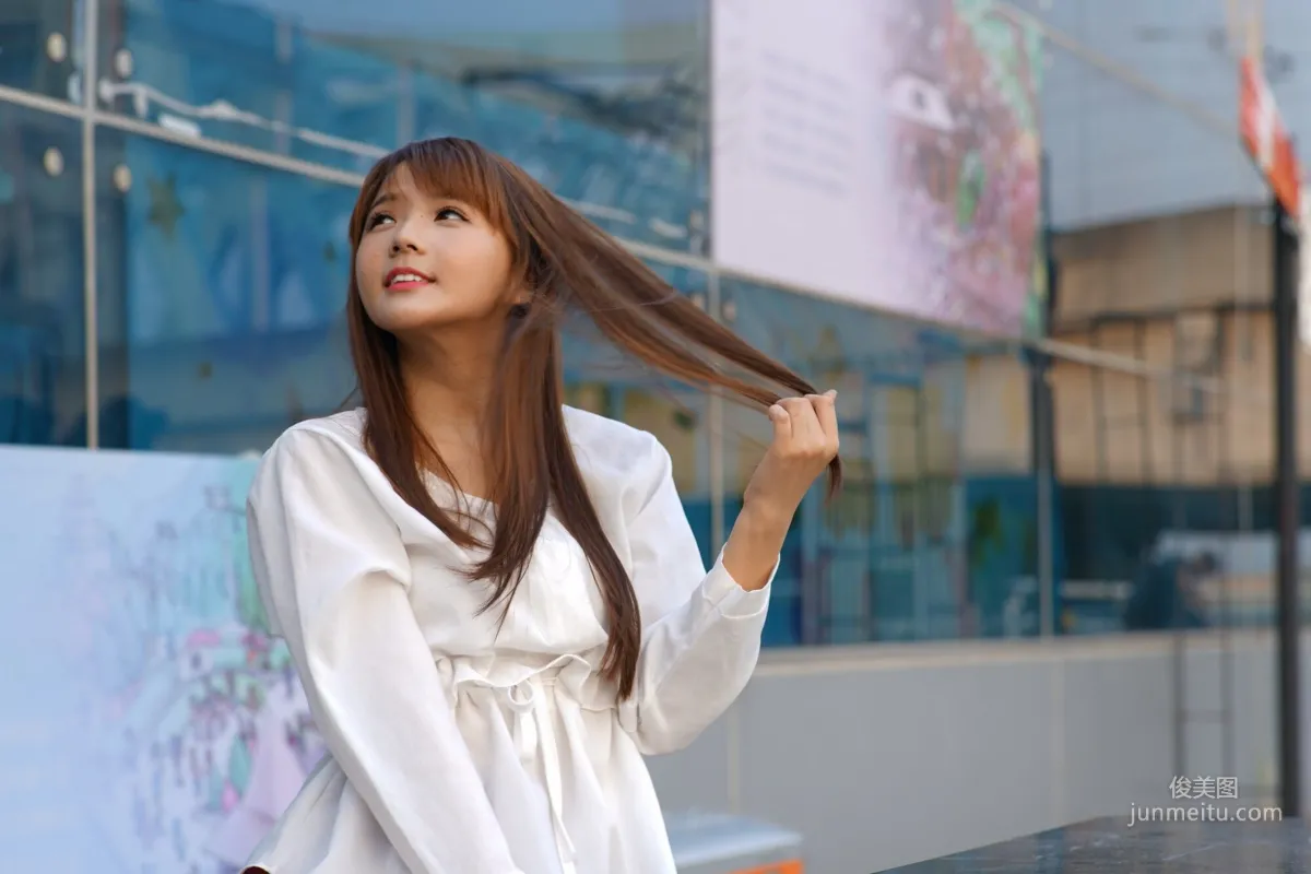 [Taiwan Beauties] Su Yuyuan, Wuri High Speed Rail, Street Snap Pencil Skirt, Photo Set photo 48