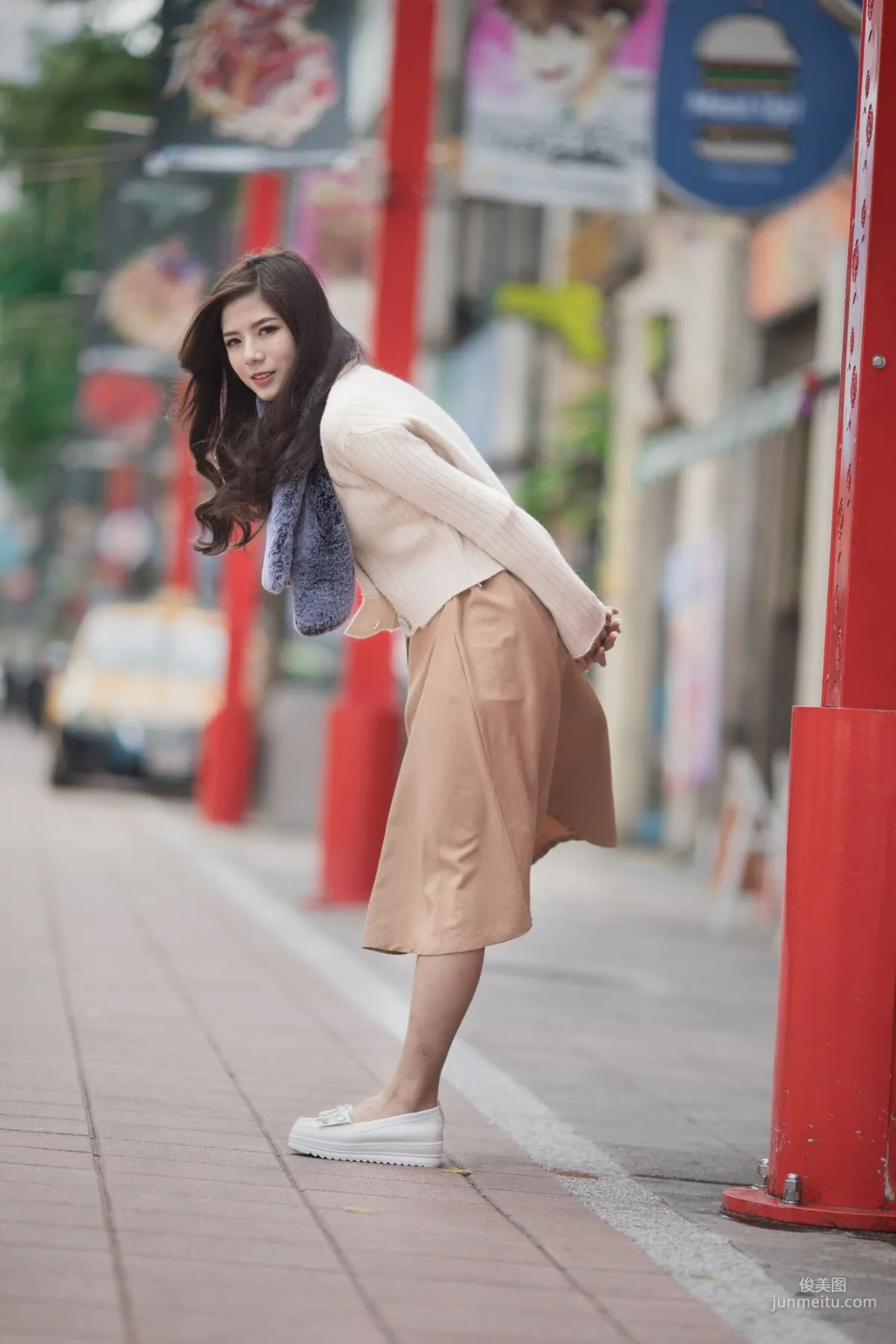 [Taiwan Beauties] Chubby Fang, Ximending Street Snap (Three Outfits) Photo Set photo 43