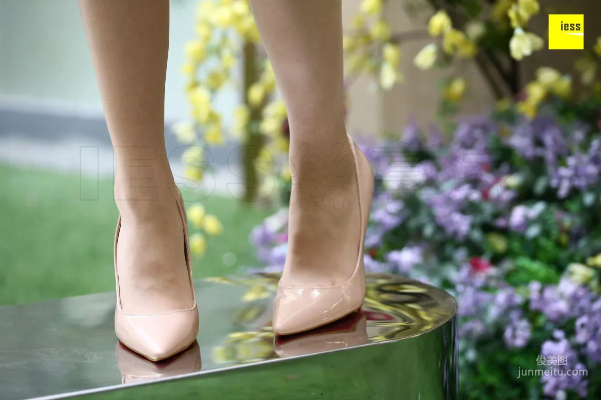 Mu Mu, Lace Flower Girl in Sheer Stockings [IESS] Silk Enjoyer 233 Photo Set photo 30