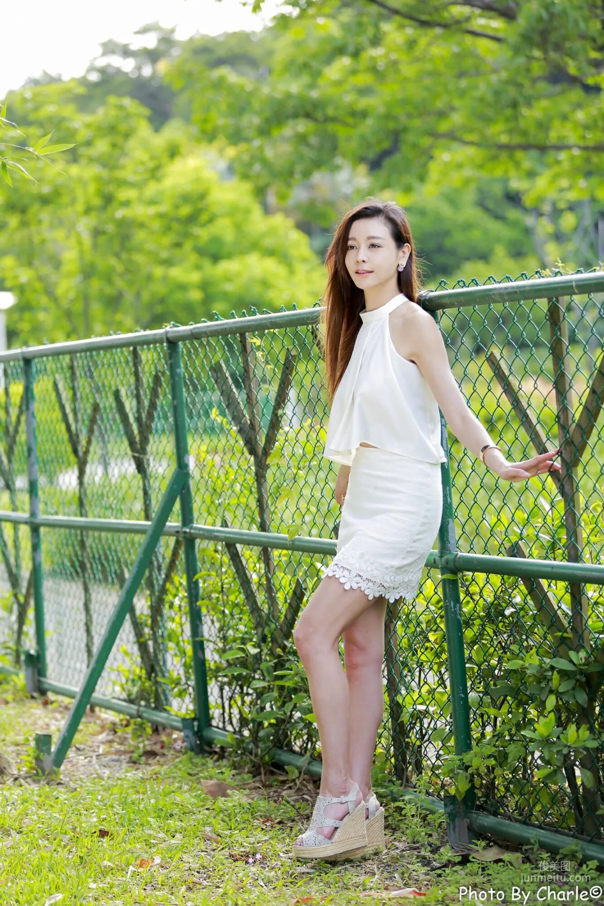 [台湾正妹] 韩羽 - 清新外拍 写真集66