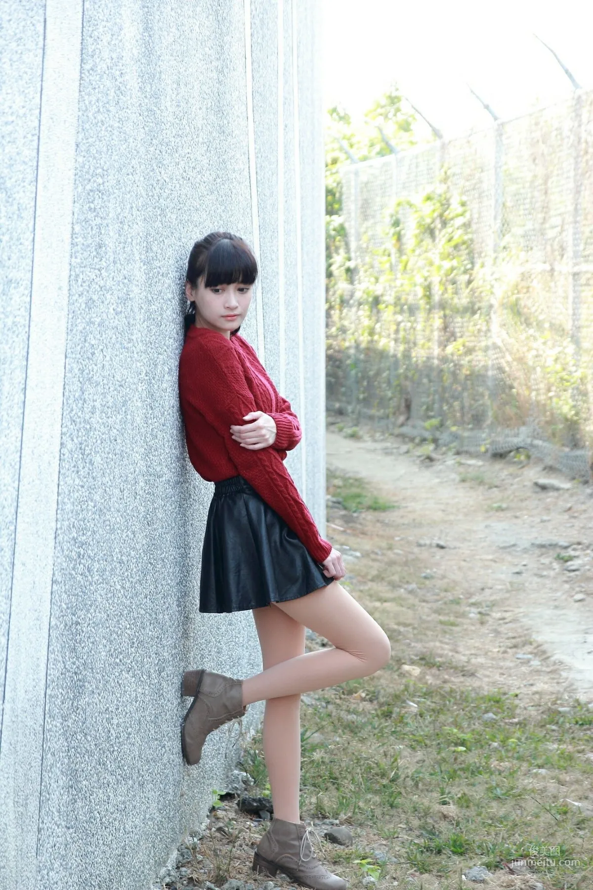 [Taiwan Goddess] Bellej Duan "Native Botanical Garden" Photo Set photo 56