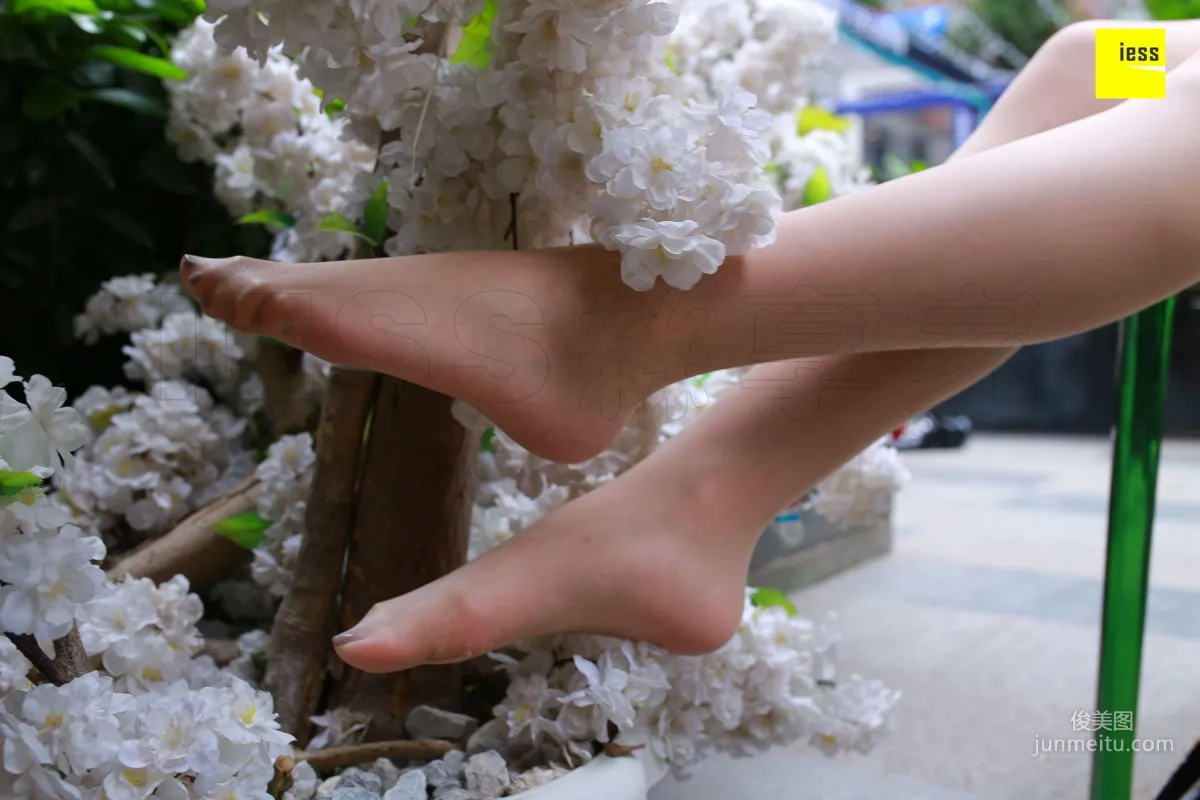 Zi Zi, Fair Skin and Beautiful Face with Tender Toes [IESS] Silk Enjoyer 235 Photo Set photo 59