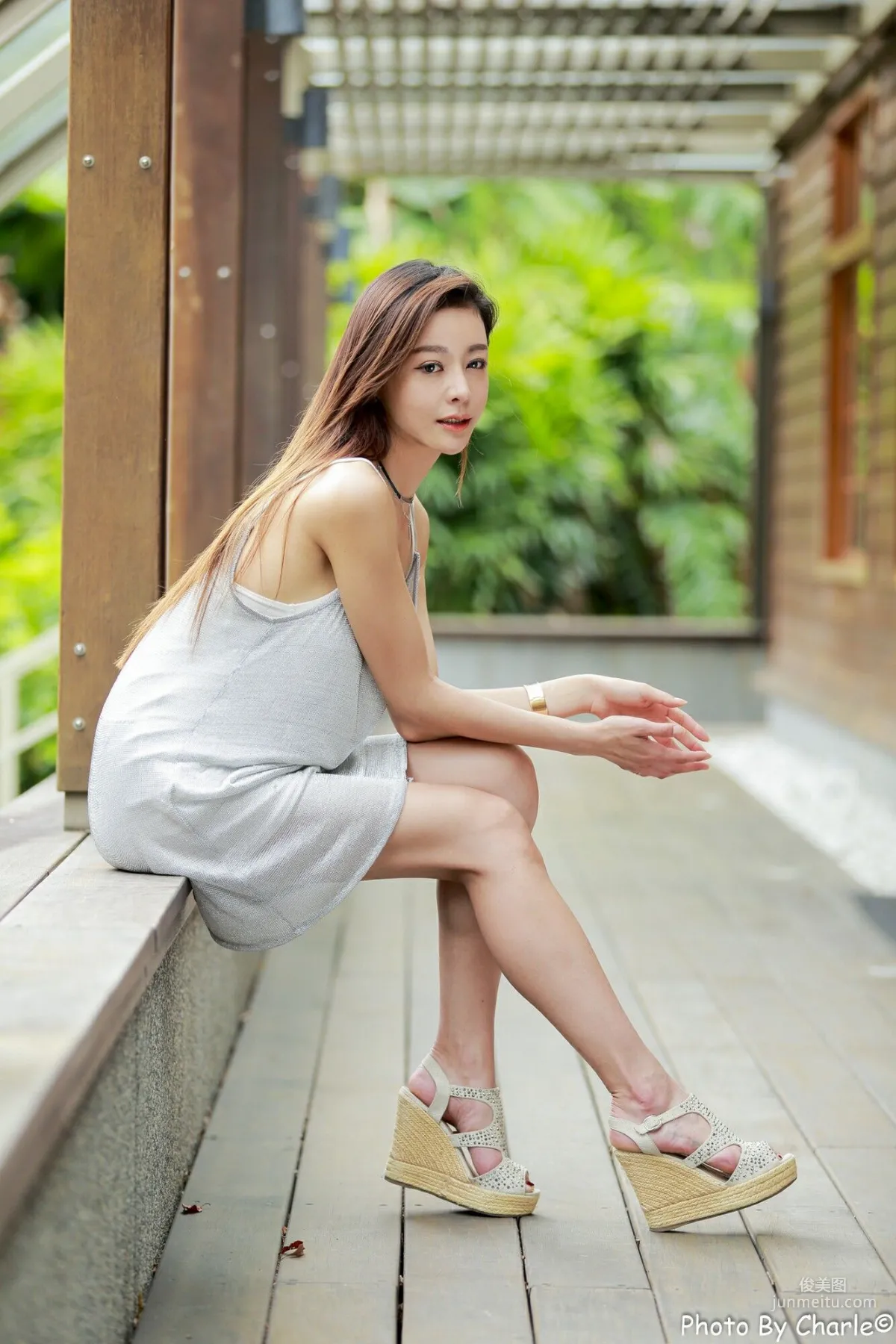 [台湾正妹] 韩羽 - 清新外拍 写真集28