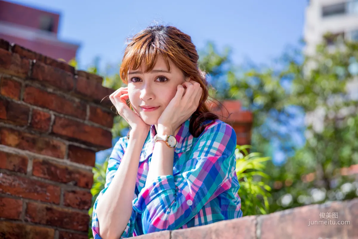 [Taiwan Beauties] Bellej Duan, Old Street Travel Shoot, Photo Set photo 12