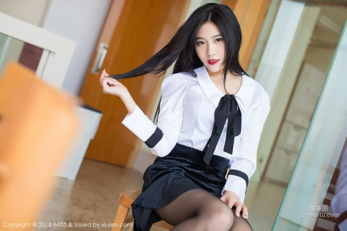 許諾Sabrina《極緻美到窒息的美腿誘惑》 [愛蜜社IMiss] Vol.239 寫真集 14