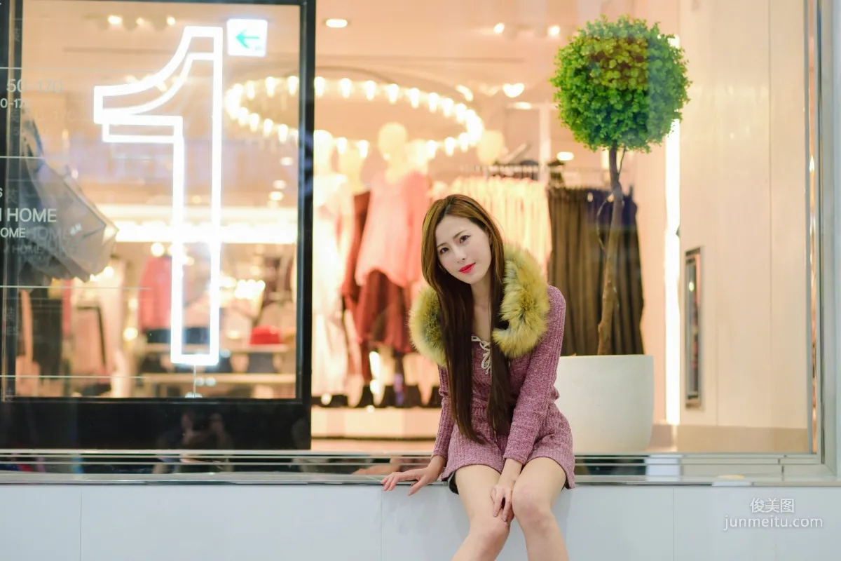 [台灣正妹] 黃艾比Abbie - 長腿熱褲街拍 寫真集 7
