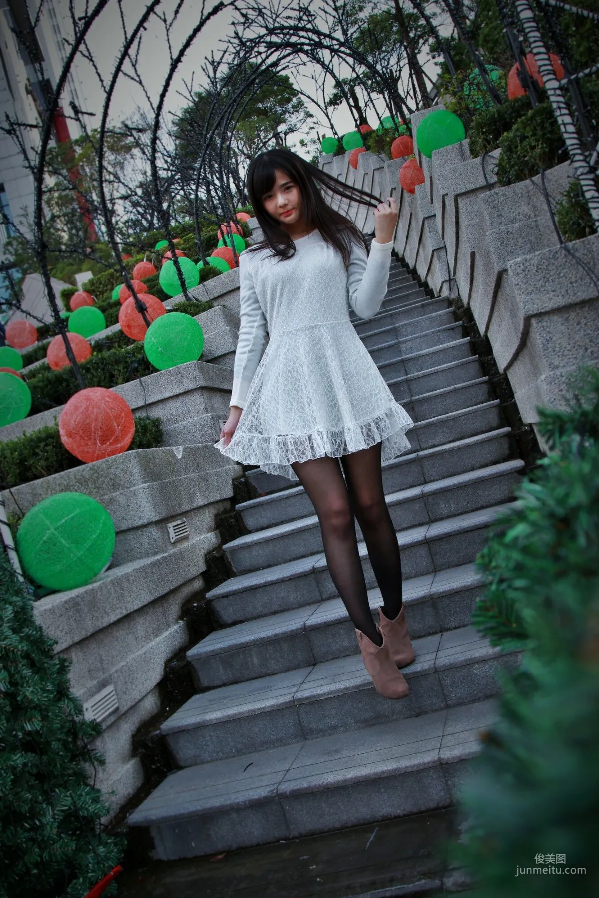 [Taiwan Beauties] Yu Yuan, Xinyi District Outdoor Shoot Photo Set photo 36