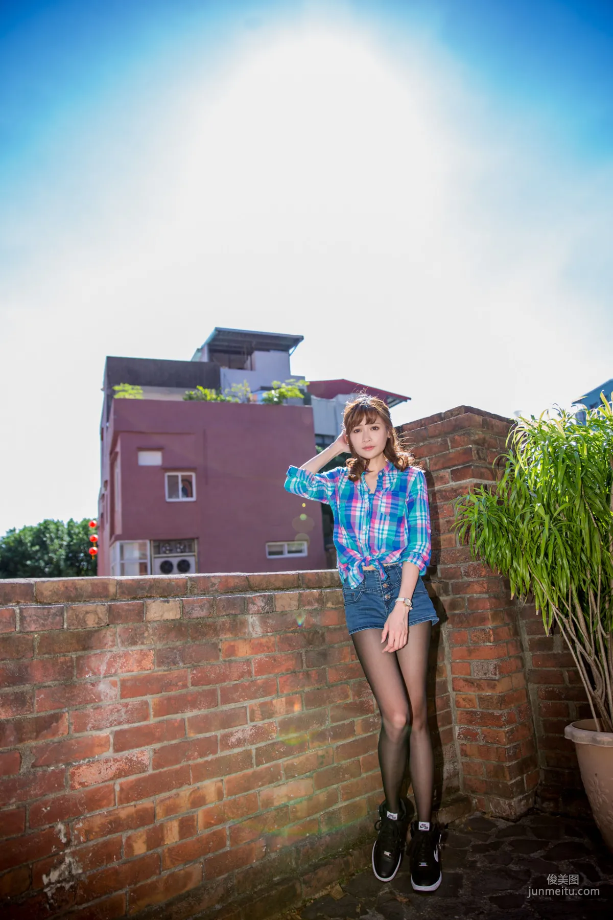 [Taiwan Beauties] Bellej Duan, Old Street Travel Shoot, Photo Set photo 7