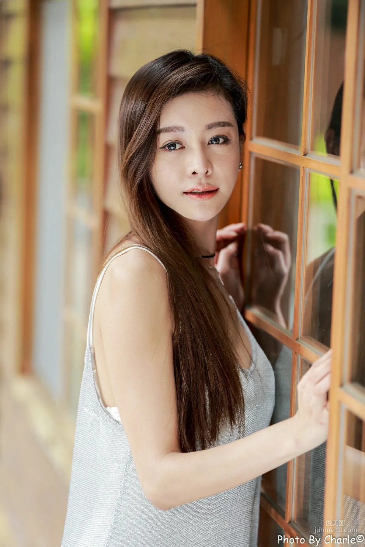 [台湾正妹] 韩羽 - 清新外拍 写真集23