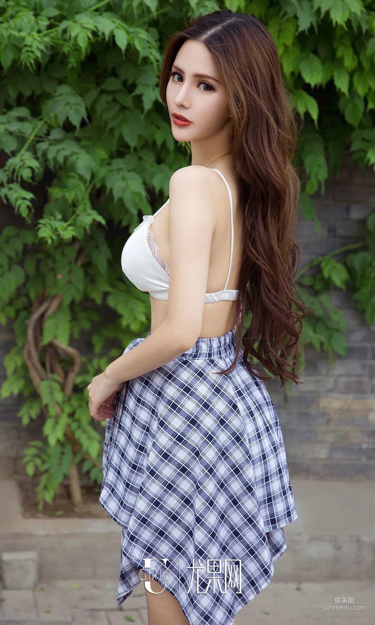Ruotong boomboom 'Tong Heart 90 Points' [Ugirls App] No.1117 Photo Set photo 9