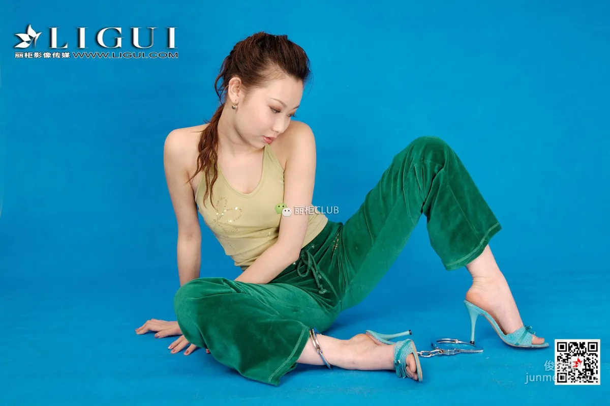 Lu Lu, Shackles Series [Ligui] Web Beauty Photo Set photo 53