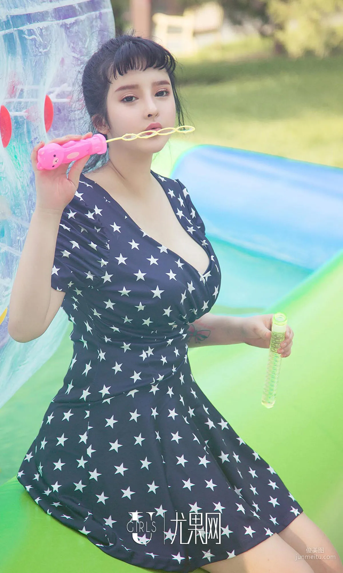 杨漫妮《玩味小甜心》 [尤果圈爱尤物] No.1111 写真集24
