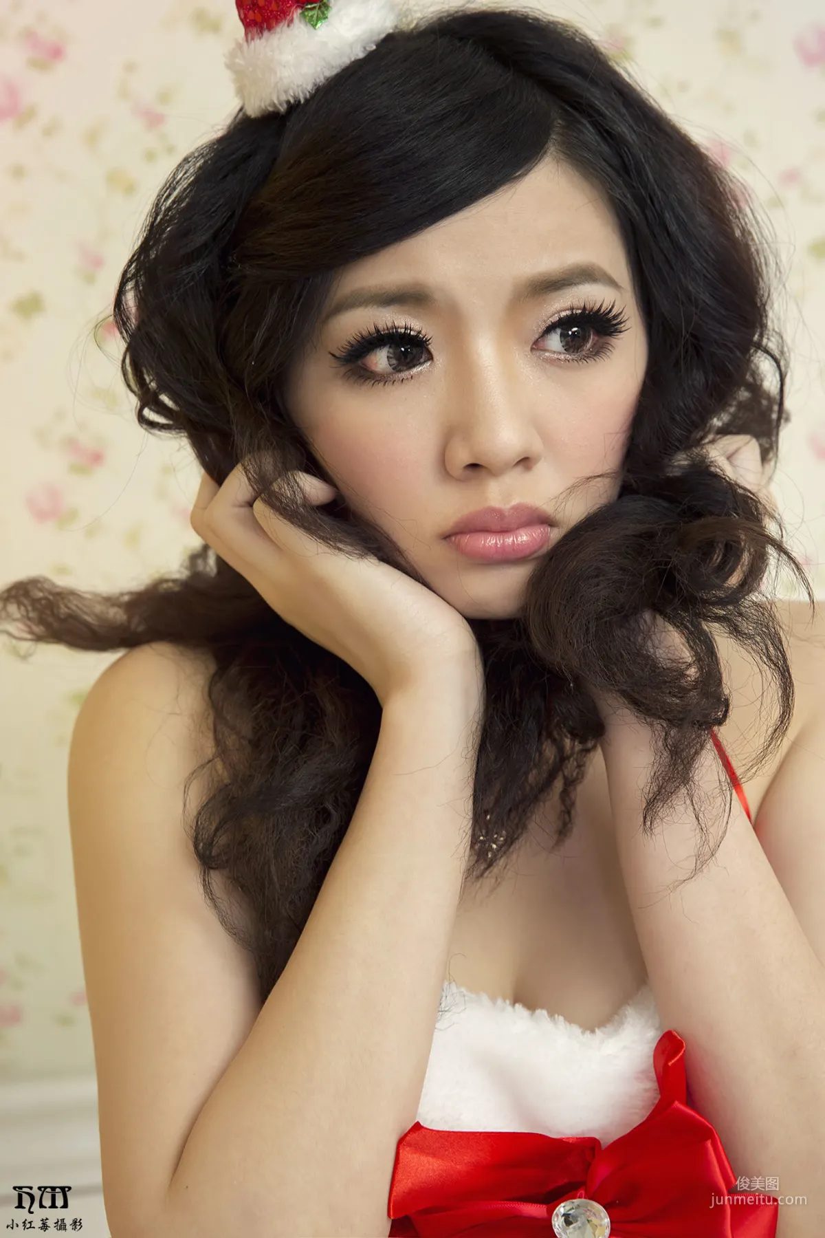 [Taiwan Beauties] Guo Ying, Xiao Xi, Xuan Xuan "Christmas Studio Shoot" Photo Set photo 29