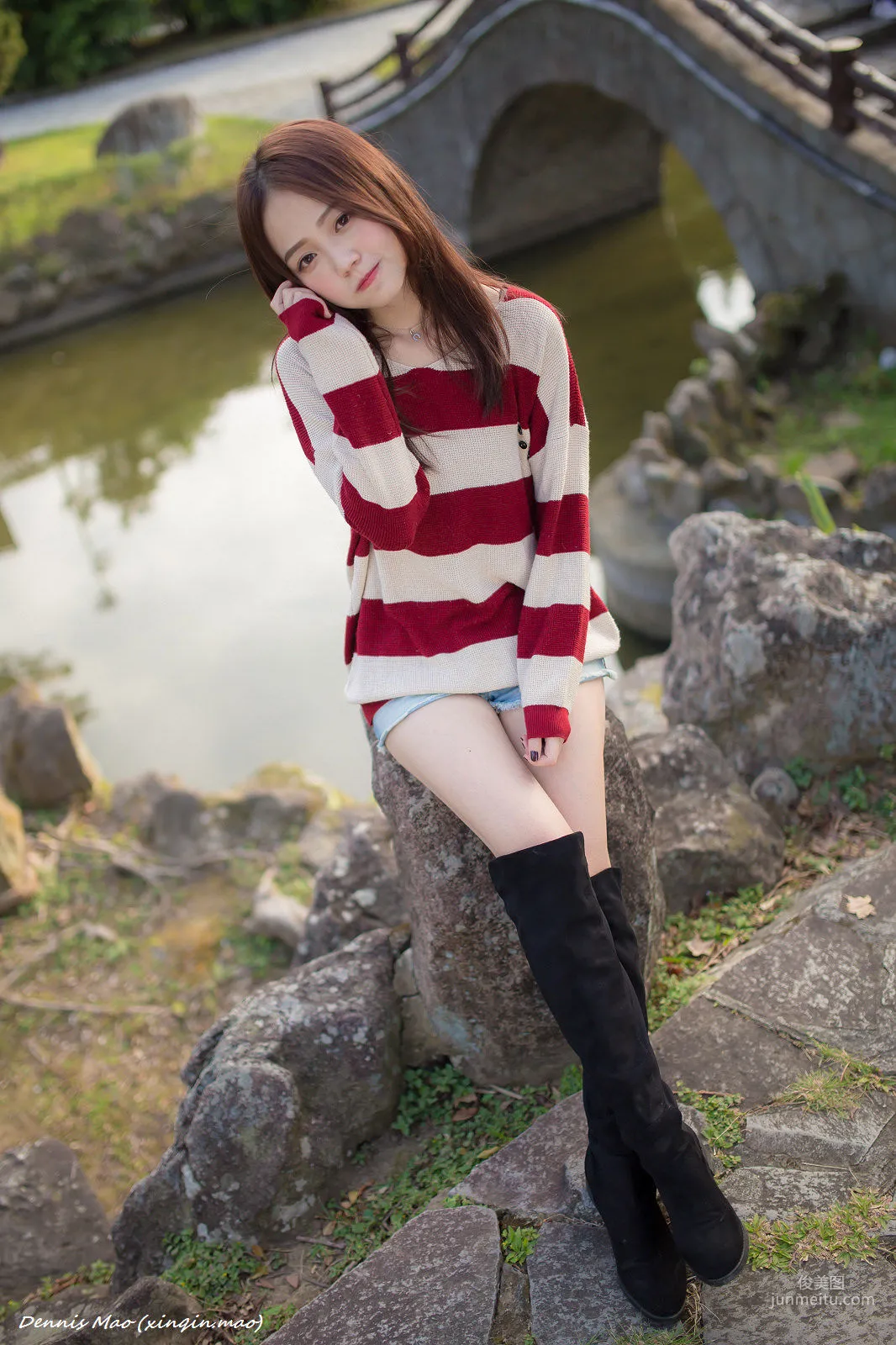 [Taiwan Beauties] Si Qi, Shuangxi Park (Three Outfits) Photo Set photo 89