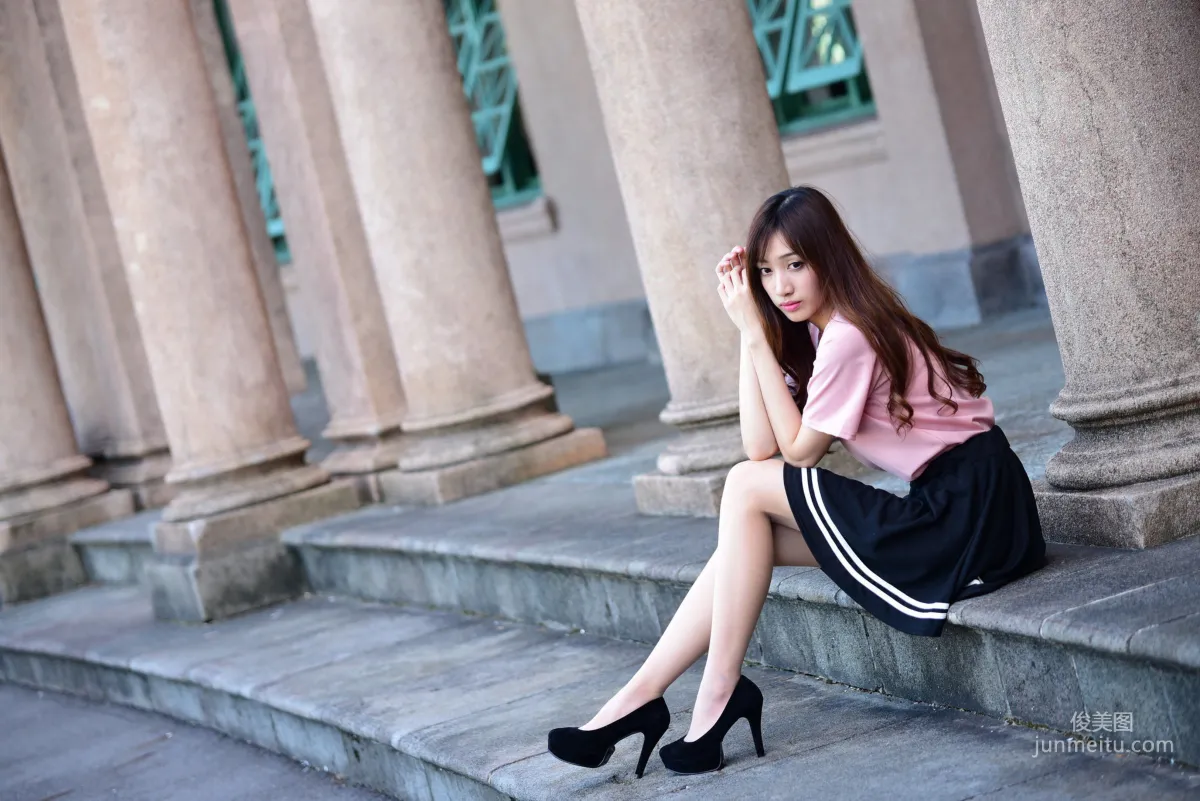 [Taiwan Beauties] Duan Jingle (Jingle) Water Museum Photo Set photo 38
