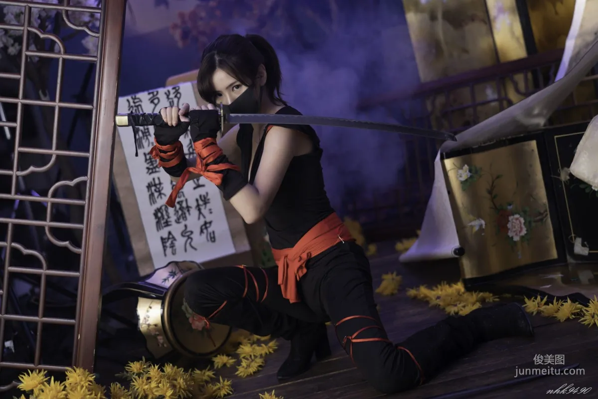 [台灣女神] 蘇托托 - 琴棚女俠+OL 寫真集 5