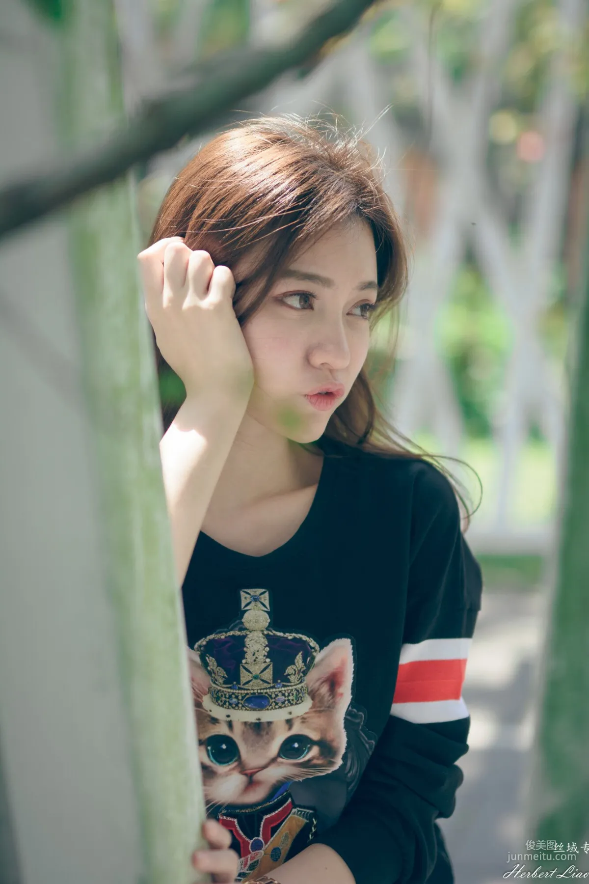 [Taiwan Beauties] Su Xiaoli, Flower Expo Xinsheng Park School Beauty Series Photo Set photo 70