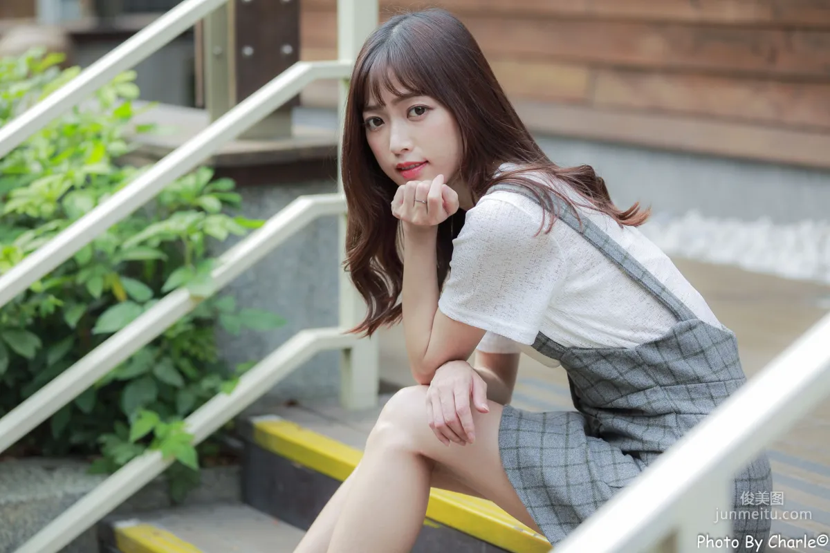 [Taiwan Beauties] Lijia Peng (Lady Yiyi) Yuanshan Flower Expo Outdoor Shoot Photo Set photo 30