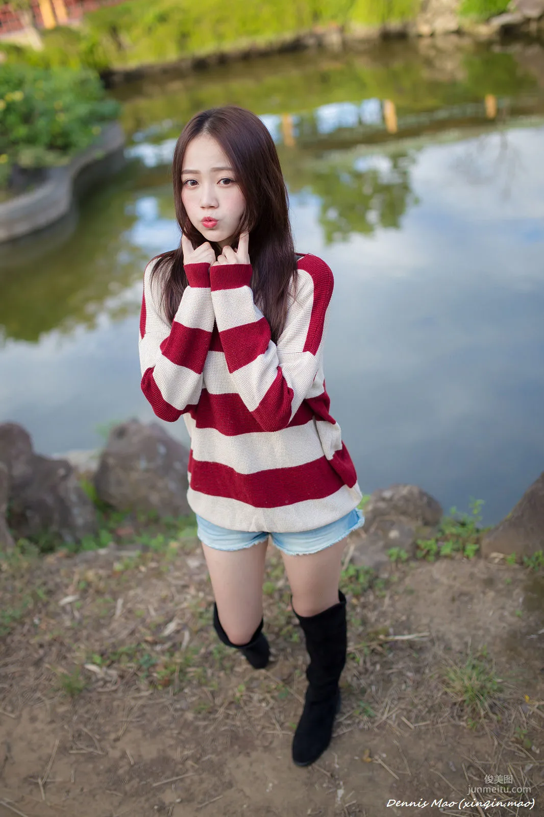 [Taiwan Beauties] Si Qi, Shuangxi Park (Three Outfits) Photo Set photo 80