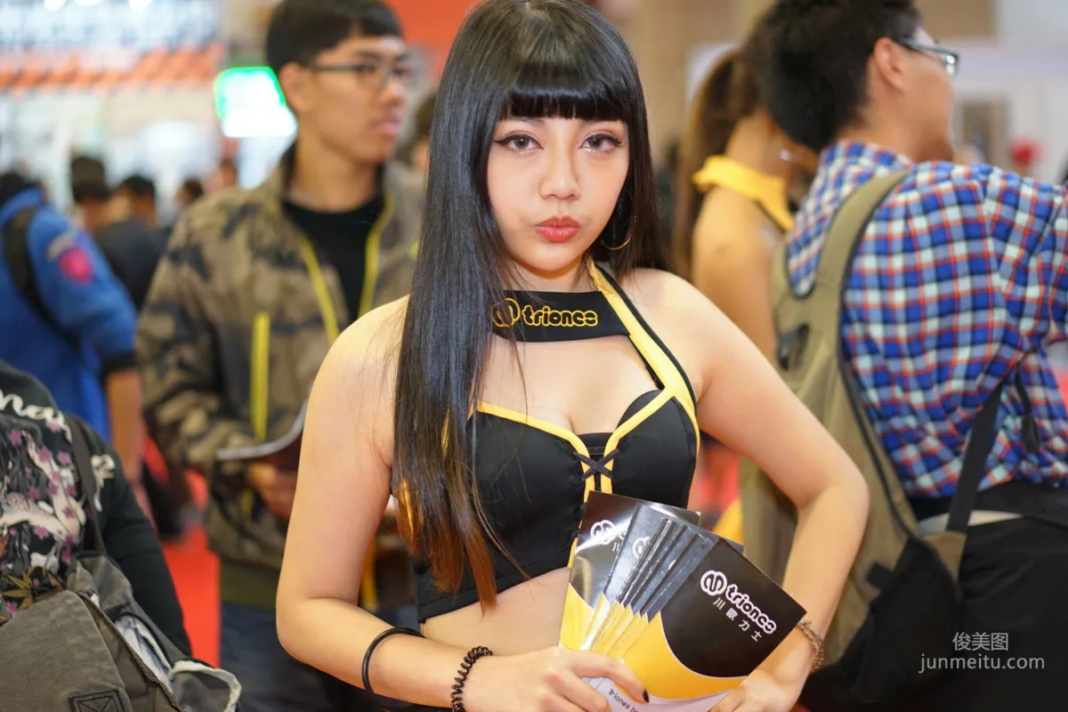 [Taiwan Young Model Exhibition Series] 2018 Taipei International Auto Parts Exhibition Photo Collection photo 114