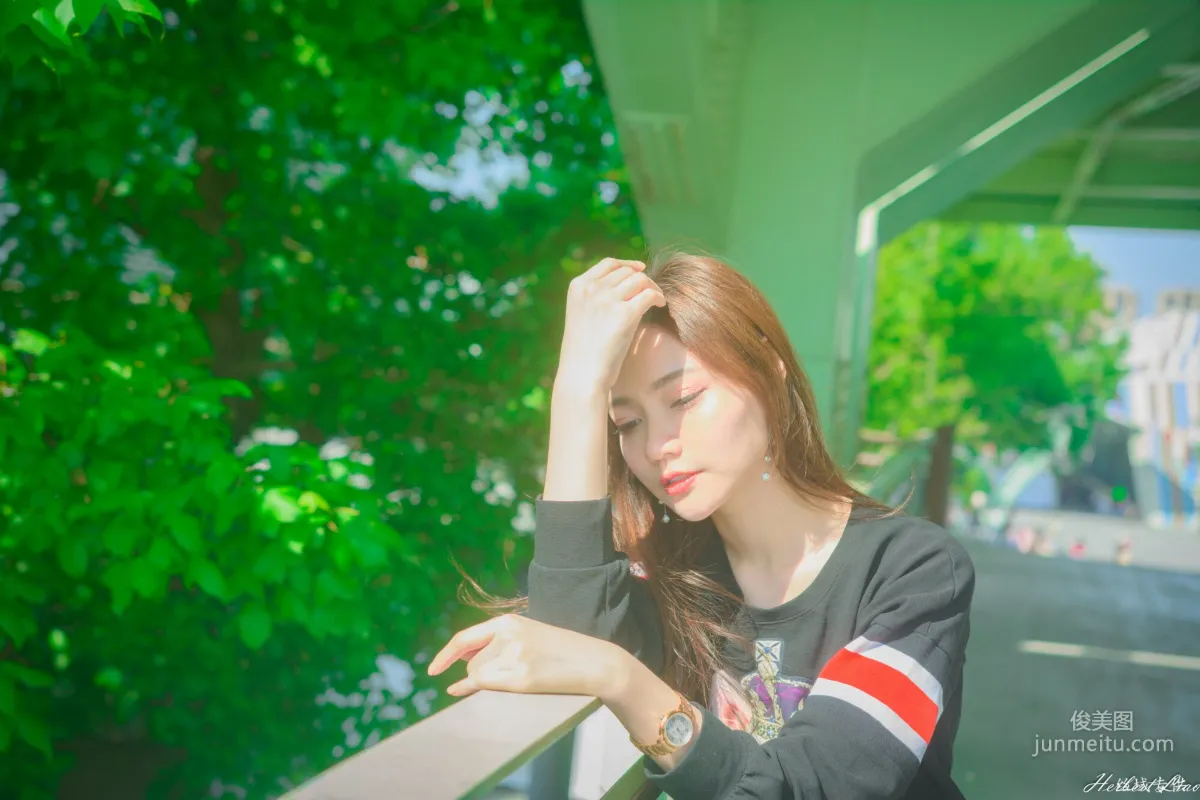 [Taiwan Beauties] Su Xiaoli, Flower Expo Xinsheng Park School Beauty Series Photo Set photo 11