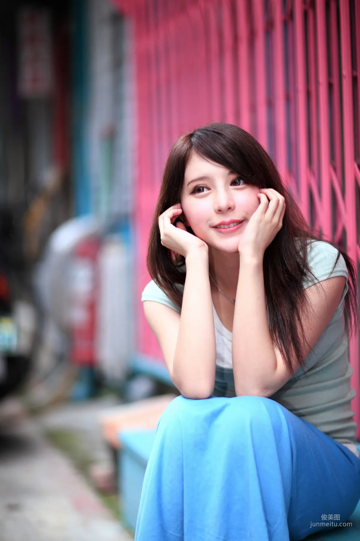 [台灣正妹] 張齊郡JULIE - 小清新外拍 寫真集 25