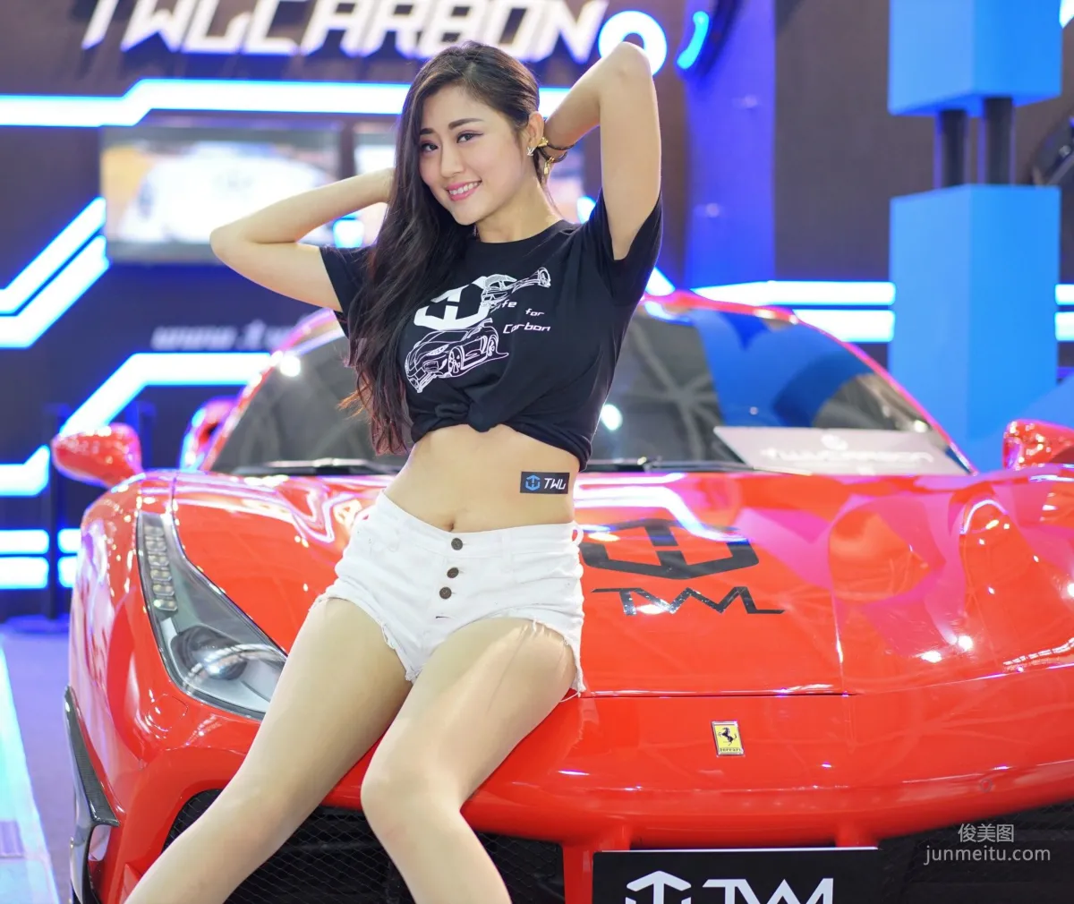 [Taiwan Young Model Exhibition Series] 2018 Taipei International Auto Parts Exhibition Photo Collection photo 32