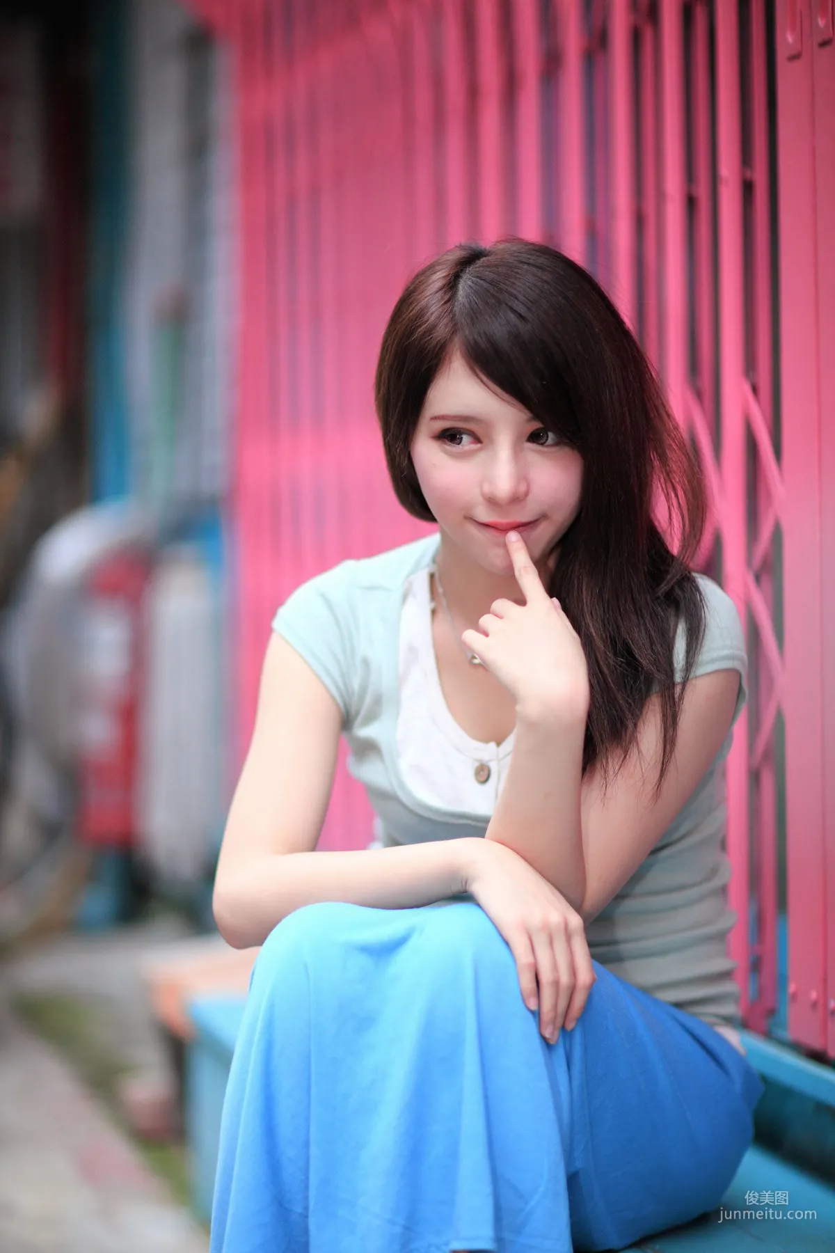 [台灣正妹] 張齊郡JULIE - 小清新外拍 寫真集 24