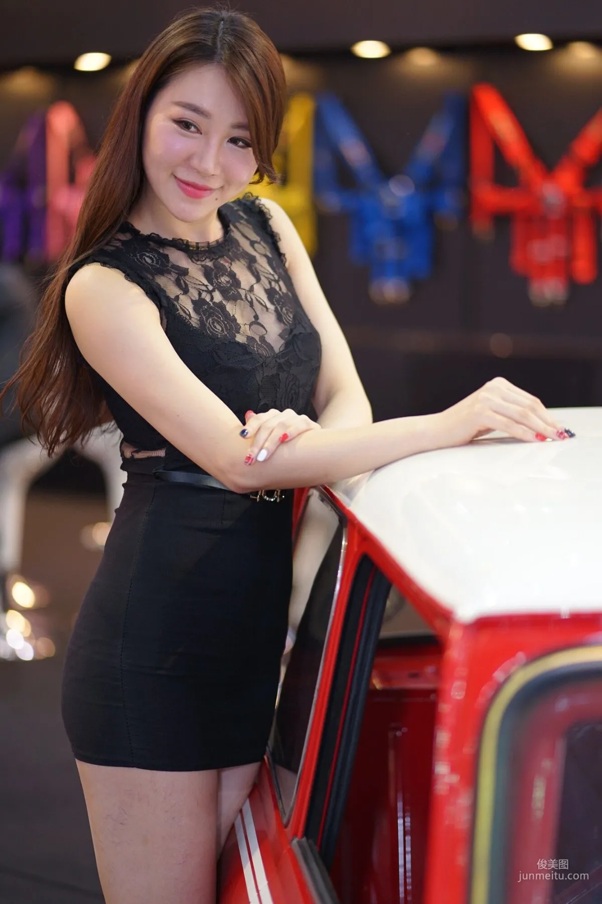 [Taiwan Young Model Exhibition Series] 2018 Taipei International Auto Parts Exhibition Photo Collection photo 63