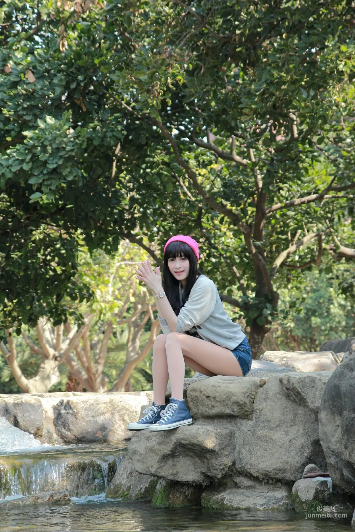 [Taiwan Goddess] Bellej Duan "Native Botanical Garden" Photo Set photo 27