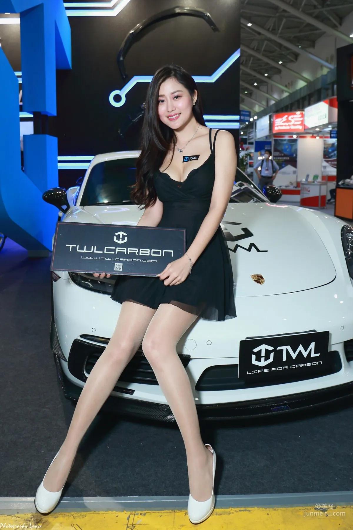 [Taiwan Young Model Exhibition Series] 2018 Taipei International Auto Parts Exhibition Photo Collection photo 149
