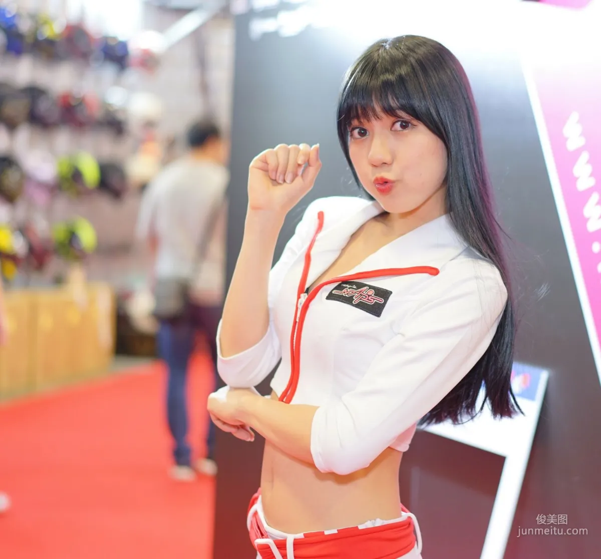[Taiwan Young Model Exhibition Series] 2018 Taipei International Auto Parts Exhibition Photo Collection photo 78