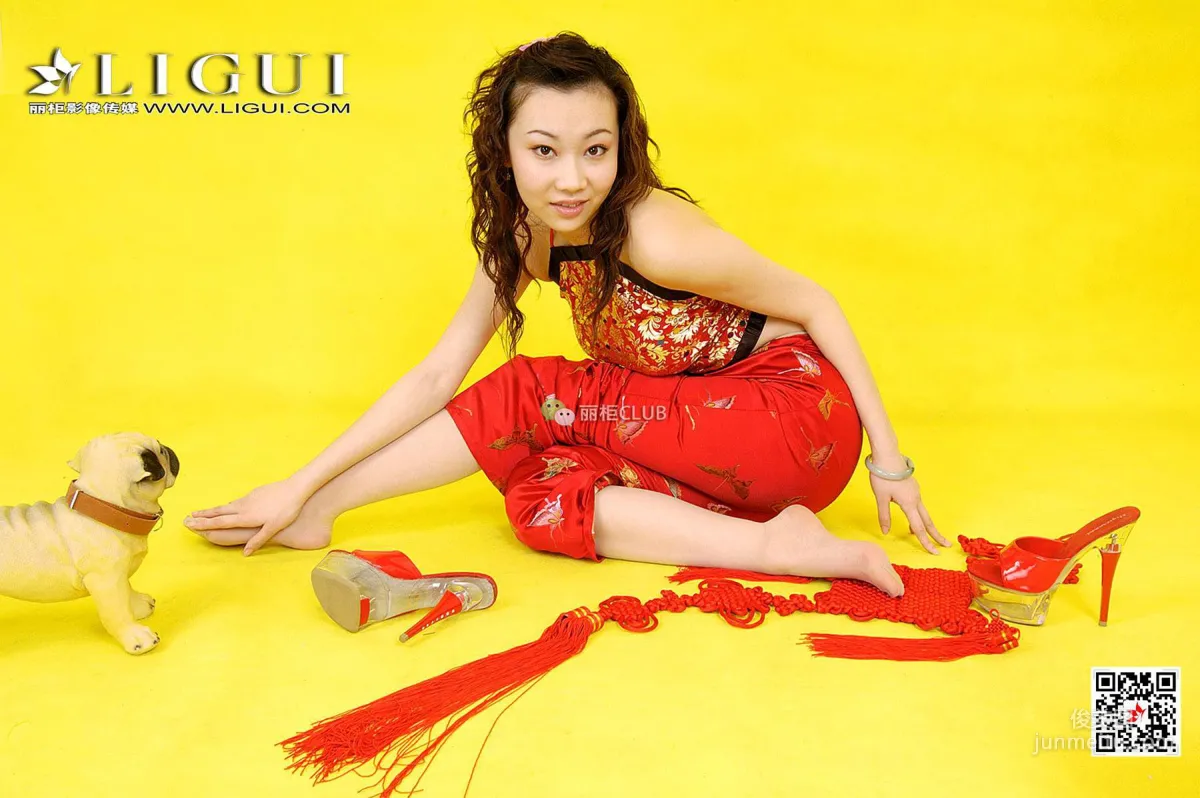 Lu Lu, New Spring Silk Stockings [Ligui] Web Beauty Photo Set photo 12
