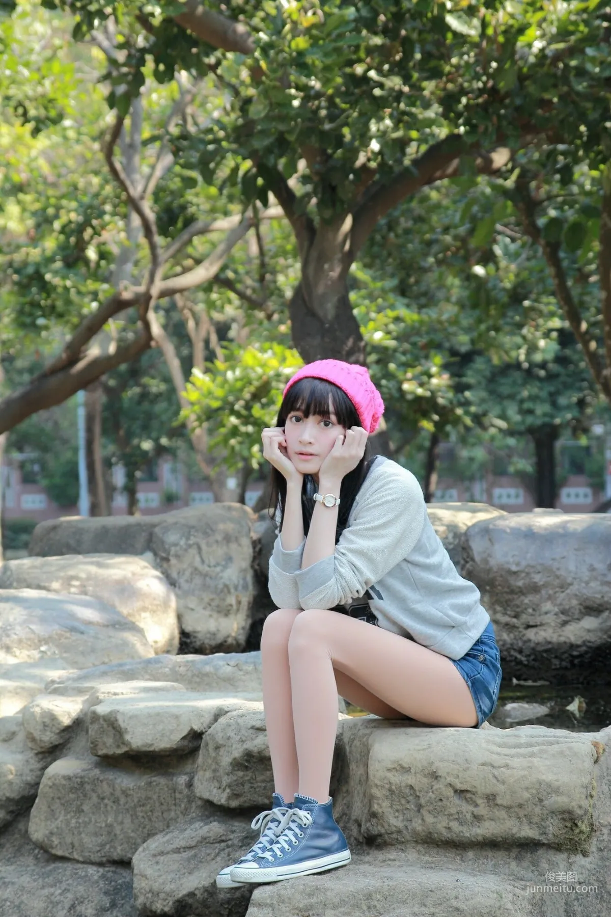 [Taiwan Goddess] Bellej Duan "Native Botanical Garden" Photo Set photo 25