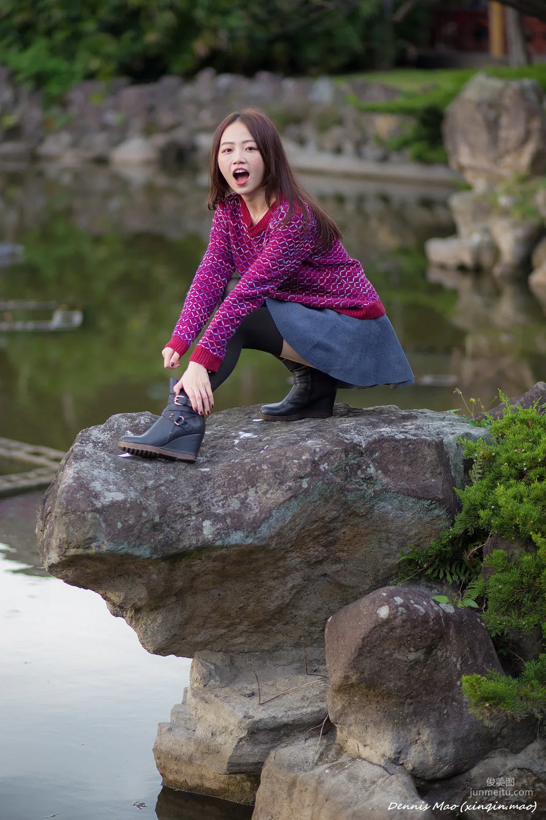 [Taiwan Beauties] Si Qi, Shuangxi Park (Three Outfits) Photo Set photo 4