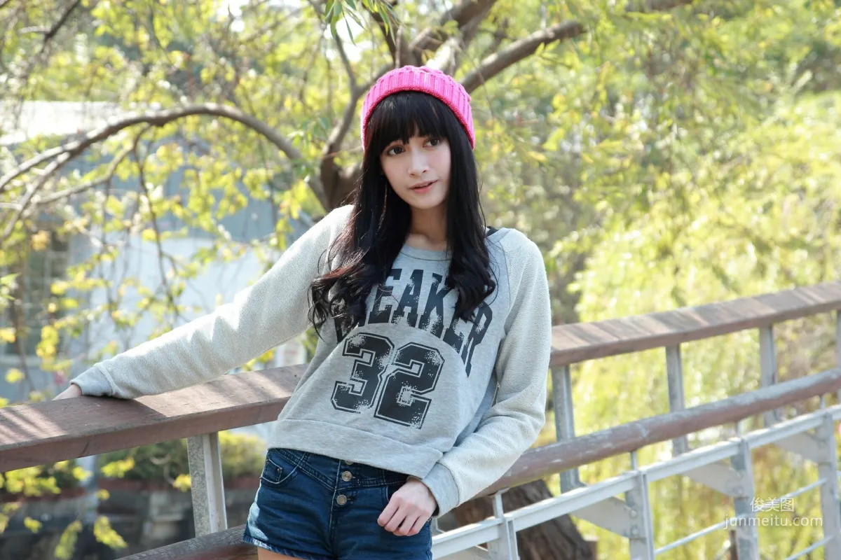 [Taiwan Goddess] Bellej Duan "Native Botanical Garden" Photo Set photo 31