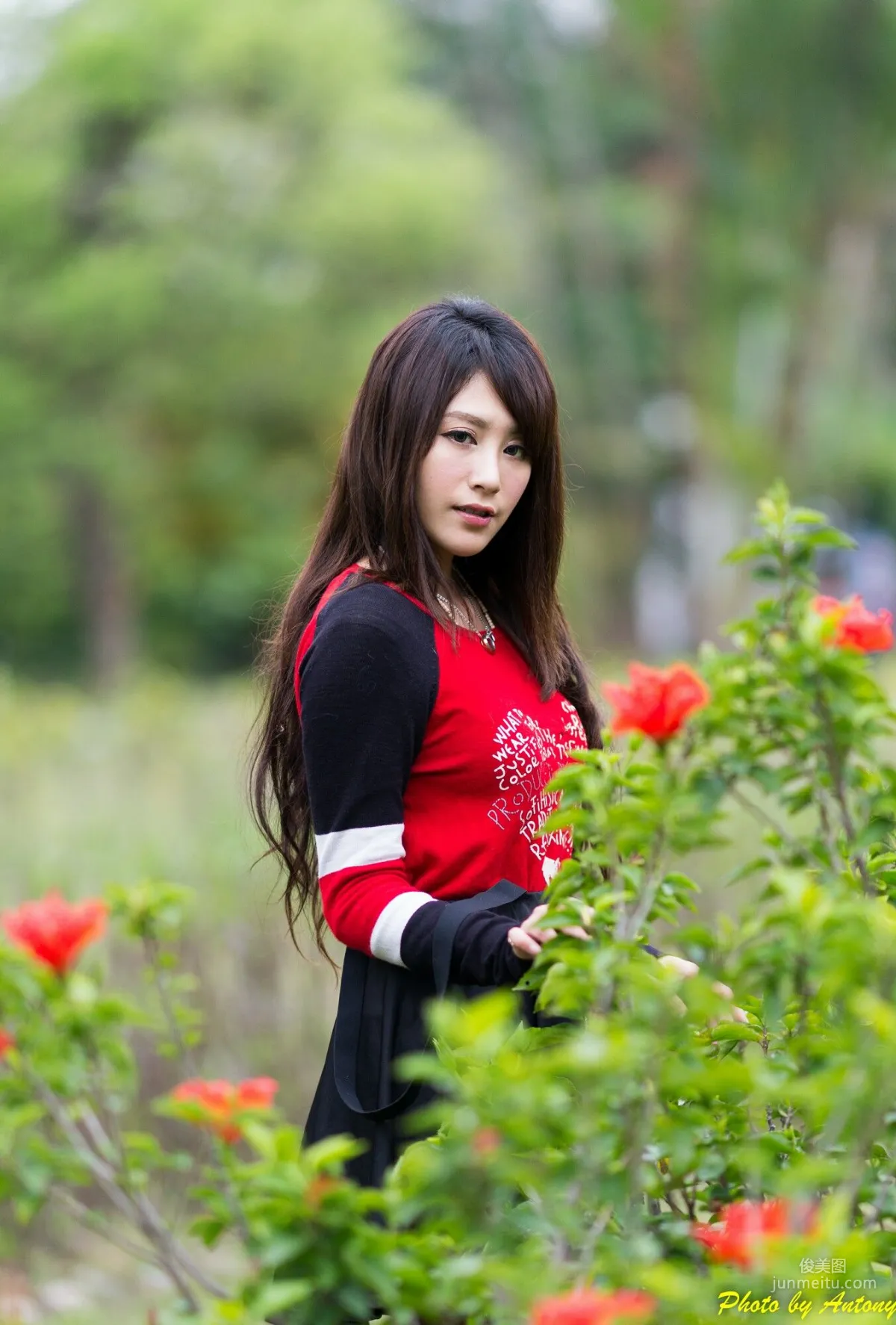 [Taiwan Beauties] Miso Xia Qing, NTU Outing Photo Set photo 61